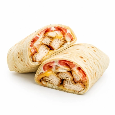 Jersey Mike's Hot Subs as Wraps California Chicken Cheesesteak with Mayonnaise Tomato