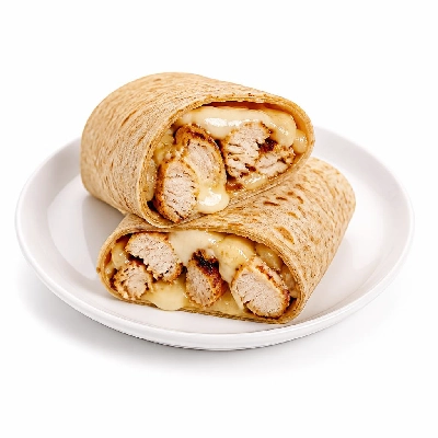 Jersey Mike's Hot Subs as Wraps California Chicken Cheesesteak with Mayonnaise Wheat