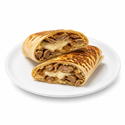 Jersey Mike's Hot Subs as Wraps Chicka-Phila-Roni Reduced Carb