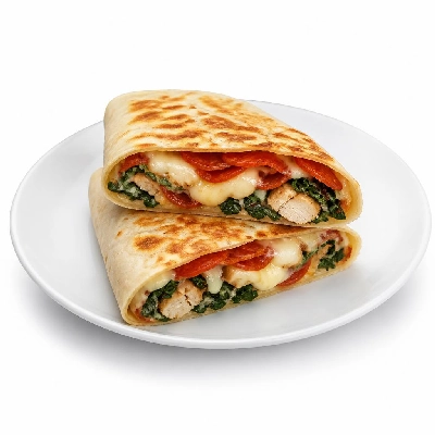 Jersey Mike's Hot Subs as Wraps Chicka-Phila-Roni Spinach