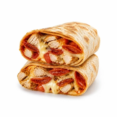 Jersey Mike's Hot Subs as Wraps Chicka-Phila-Roni Tomato
