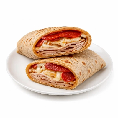 Jersey Mike's Hot Subs as Wraps Chicka-Phila-Roni Wheat