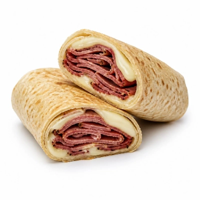 Jersey Mike's Hot Subs as Wraps Pastrami and Swiss Reduced Carb
