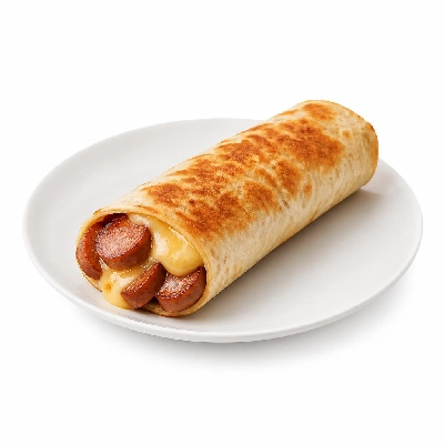 Jersey Mike's Hot Subs as Wraps Sausage Reduced Carb