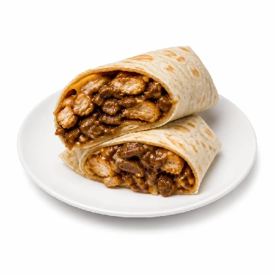 Jersey Mike's Hot Subs as Wraps Teriyaki Chicken Cheesesteak Flour Tortilla