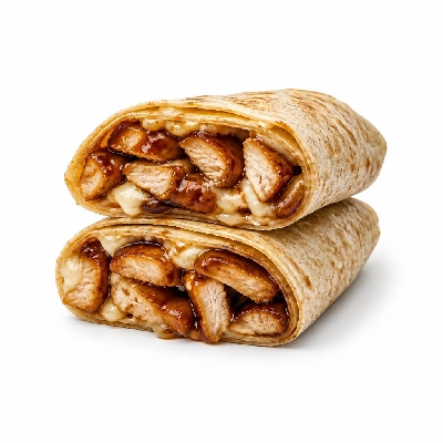 Jersey Mike's Hot Subs as Wraps Teriyaki Chicken Cheesesteak Reduced Carb