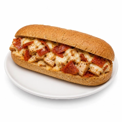 Jersey Mike's Hot Subs Chicka-Phila-Roni Wheat Giant