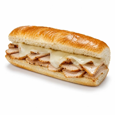 Jersey Mike's Hot Subs Chicka-Phila-Roni White Giant
