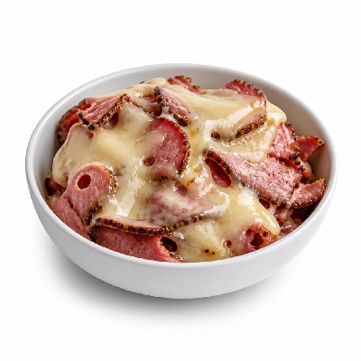 Jersey Mike's Hot Subs Pastrami and Swiss in a Tub