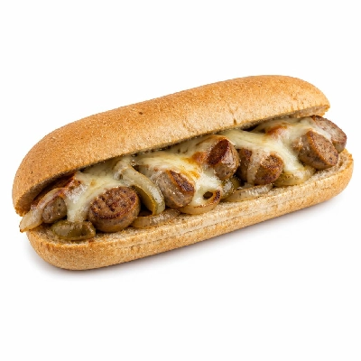Jersey Mike's Hot Subs Sausage Wheat Giant