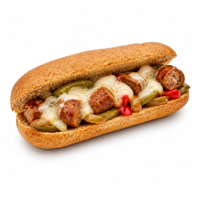 Jersey Mike's Hot Subs Sausage Wheat Regular