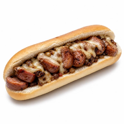 Jersey Mike's Hot Subs Sausage White Giant