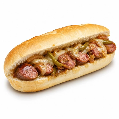 Jersey Mike's Hot Subs Sausage White Regular