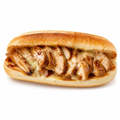Jersey Mike's Hot Subs Teriyaki Chicken Cheesesteak White Regular