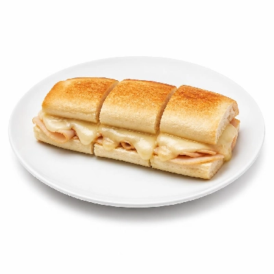 Jersey Mike's Kid's Meal Subs #3 American Classic White