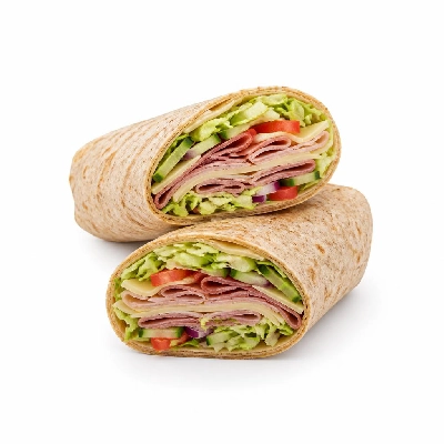 Jersey Mike's Number Fifty Five Wheat Wrap