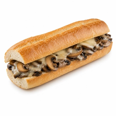 Jersey Mike's Number Sixty Six Portabella Cheese Steak Sub