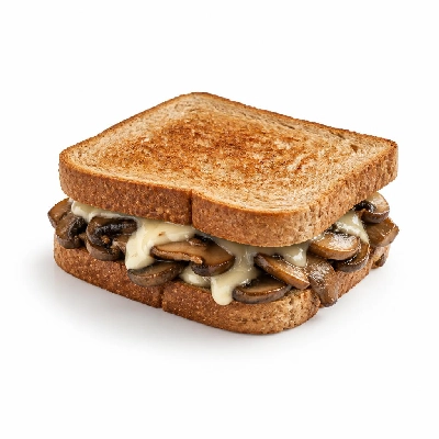 Jersey Mike's Portabella Cheese Steak on Wheat Bread