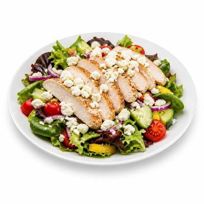 Jersey Mike's Salads Feta with Chicken (Add Dressing)
