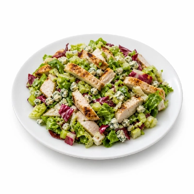 Jersey Mike's Salads Gorgonzola with Chicken (Add Dressing)