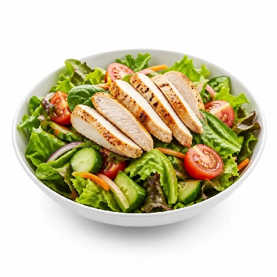 Jersey Mike's Salads Mike's with Chicken (Add Dressing)