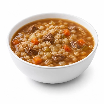 Jersey Mike's Soups Beef Barley Bowl