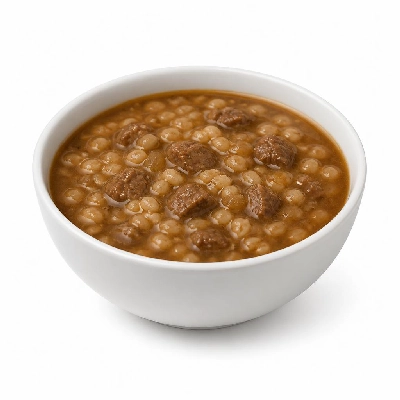 Jersey Mike's Soups Beef Barley Cup