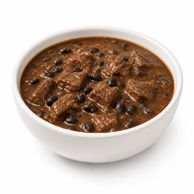 Jersey Mike's Soups Beef Steak and Black Bean Bowl