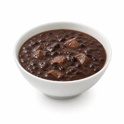 Jersey Mike's Soups Beef Steak and Black Bean Cup
