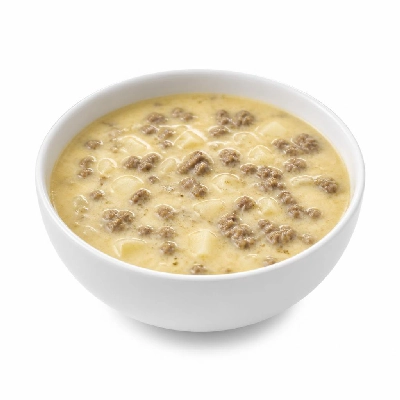 Jersey Mike's Soups Cheeseburger Chowder Bowl