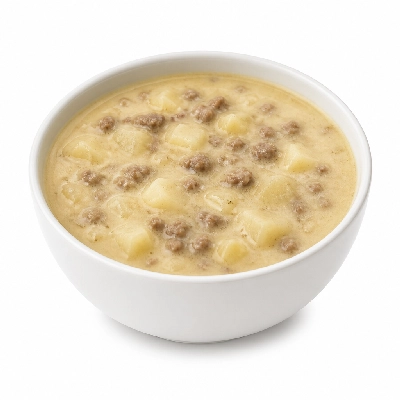 Jersey Mike's Soups Cheeseburger Chowder Cup