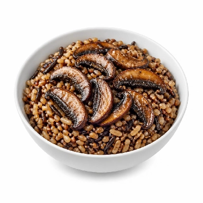 Jersey Mike's Soups Harvest Grain and Portobello Mushroom Bowl