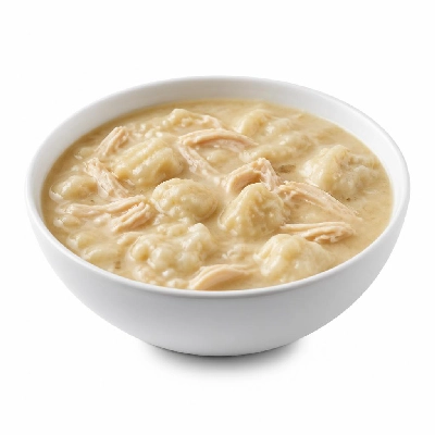 Jersey Mike's Soups Masterpiece Chicken & Dumplings Bowl