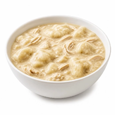 Jersey Mike's Soups Masterpiece Chicken & Dumplings Cup