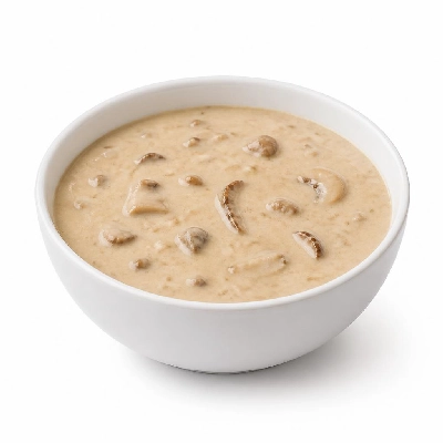 Jersey Mike's Soups Mushroom and Brie Bisque Cup