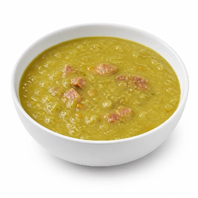 Jersey Mike's Soups Split Pea with Ham Bowl
