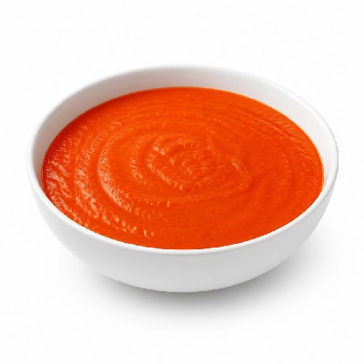 Jersey Mike's Soups Tomato and Red Pepper Bisque Bowl
