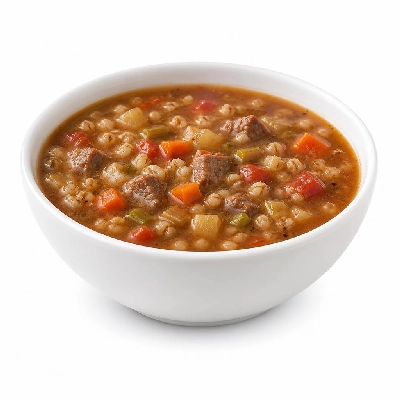 Jersey Mike's Soups Vegetable Beef & Barley Cup