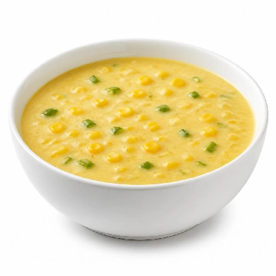 Jersey Mike's Soups Vegetarian Corn Green Chili Bisque Bowl