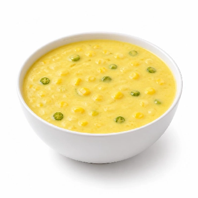 Jersey Mike's Soups Vegetarian Corn Green Chili Bisque Cup