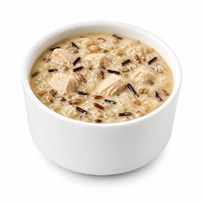 Jersey Mike's Soups Wild and Brown Rice with Chicken Cup