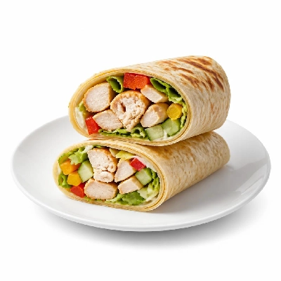Jersey Mike's Wraps Baja Chicken