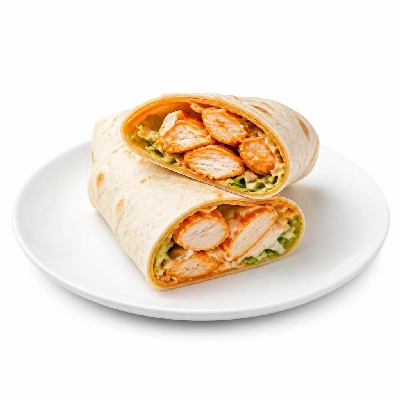 Jersey Mike's Wraps Buffalo Chicken
