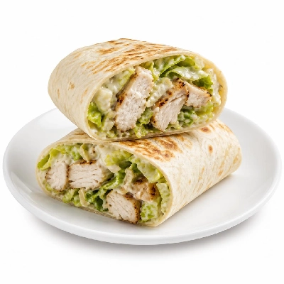Jersey Mike's Wraps Chicken Caesar