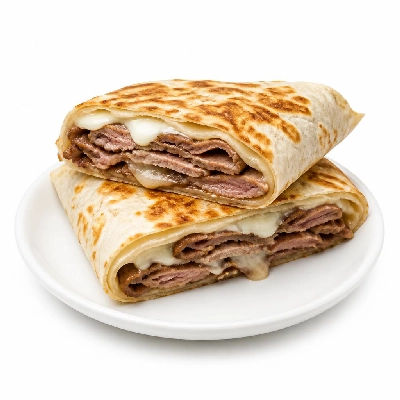 Jersey Mike's Wraps Grilled Roast Beef & Cheese