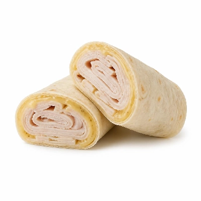Jersey Mike's Wraps Turkey with Honey Mustard Sauce
