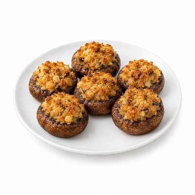 Johnny Carino's Appetizers Baked Stuffed Mushrooms
