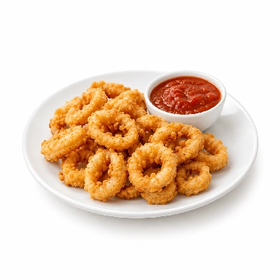 Johnny Carino's Appetizers Fried Calamari Mini with Spicy Marinara Sauce