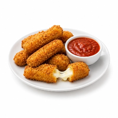 Johnny Carino's Appetizers Fried Mozzarella Grandioso with Spicy Marinara Sauce