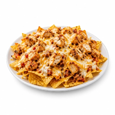 Johnny Carino's Appetizers Italian Chicken Nachos Solo